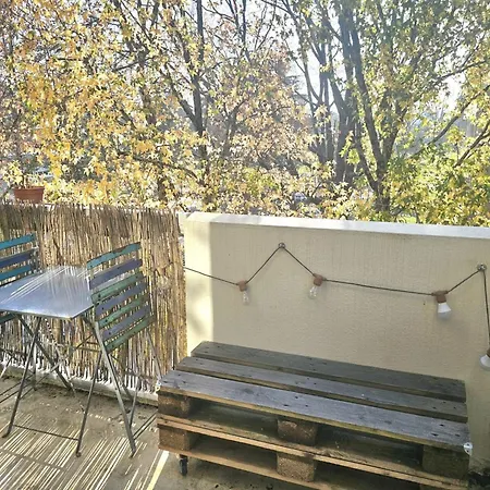 4-rooms With Wifi And Balcony