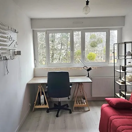 4-rooms With Wifi And Balcony Saint-Herblain