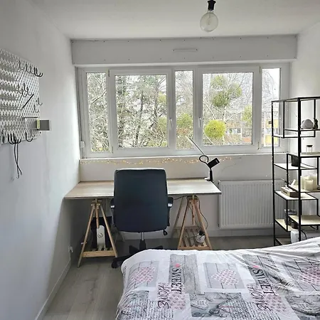 4-rooms With Wifi And Balcony 생헤블랑