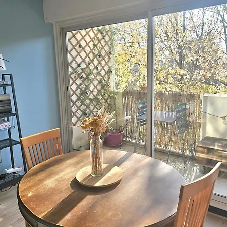 4-rooms With Wifi And Balcony 아파트 생헤블랑