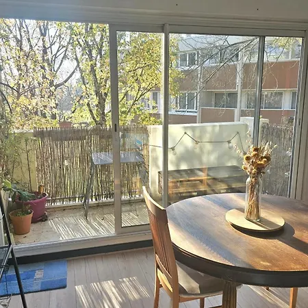 4-rooms With Wifi And Balcony سانت آيربلان